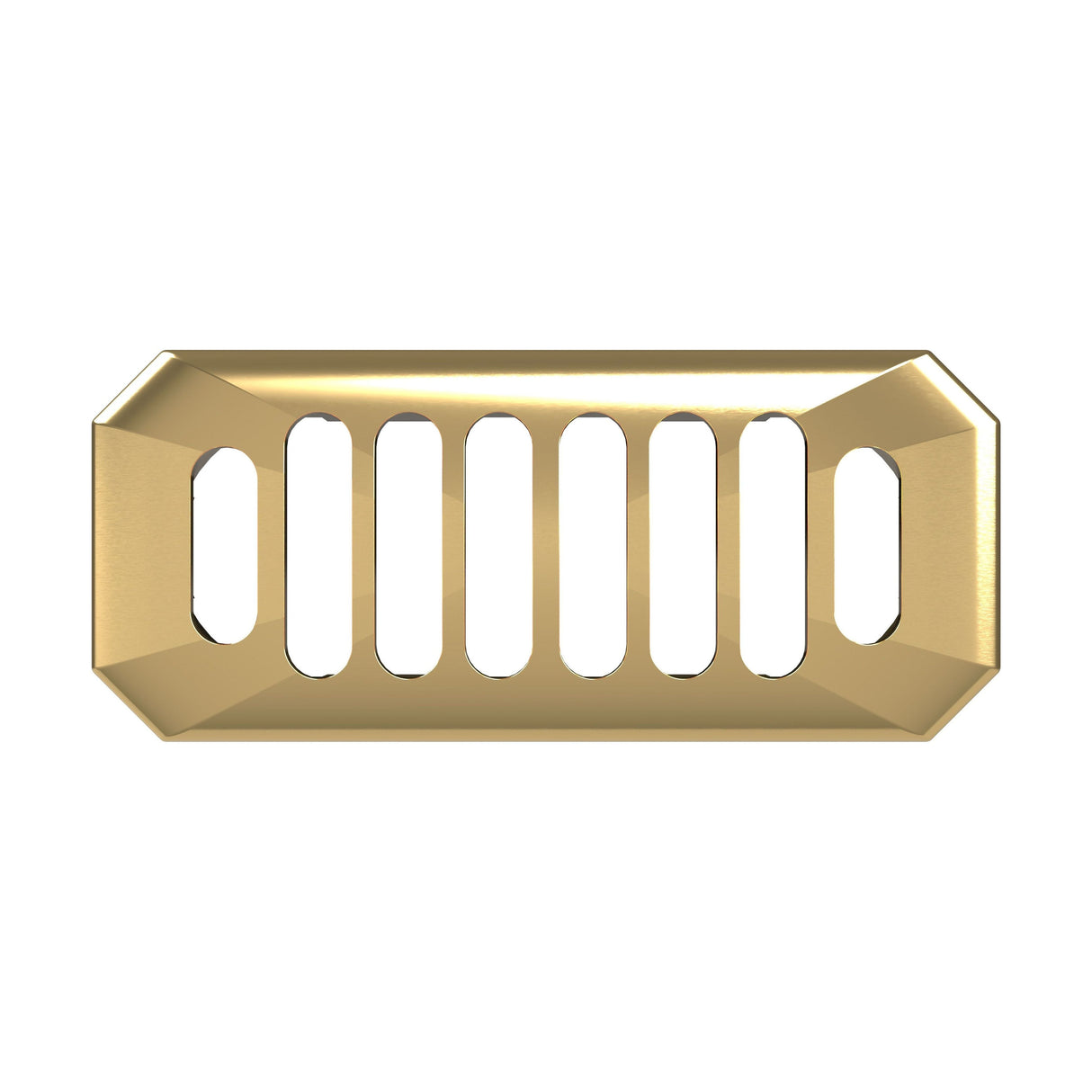 [BAOF03C] Madeley Traditional Grill Overflow Cover, 26mm x 50mm, Choice of Colour - Cutout