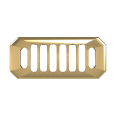 [BAOF03C] Madeley Traditional Grill Overflow Cover, 26mm x 50mm, Choice of Colour - Cutout