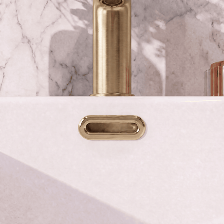 [BAOF03U] Swynnerton Traditional Oval Overflow Cover, 50mm x 26mm - Choice of Colour - Silo
