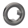 [BAOF07] Contemporary Ceramic Accessories Modern Round Basin Overflow Cover - Cutout
