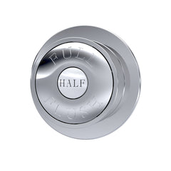 [BAPB01] Traditional Dual Flush Push Button, Choice of Colour - Cutout