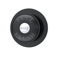 [BAPB02] Traditional Dual Flush Push Button, Choice of Colour - Cutout
