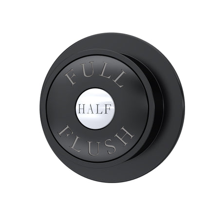 [BAPB02] Traditional Dual Flush Push Button, Choice of Colour - Cutout