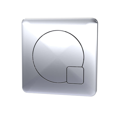 [BAPBM01] Square Dual Flush Push Button, Choice of Colour - Cutout