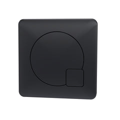[BAPBM02] Square Dual Flush Push Button, Choice of Colour - Cutout