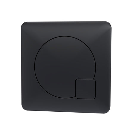[BAPBM02] Square Dual Flush Push Button, Choice of Colour - Cutout