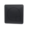 [BAPBM02] Square Dual Flush Push Button, Choice of Colour - Cutout