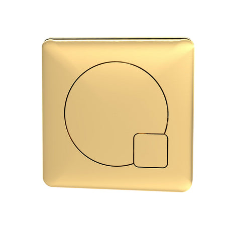 [BAPBM03] Square Dual Flush Push Button, Choice of Colour - Cutout