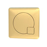 [BAPBM03] Square Dual Flush Push Button, Choice of Colour - Cutout