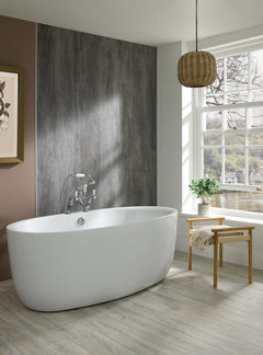 [BAS001S] Balterley 1600mm Freestanding Bath - Lifestyle 1
