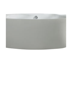 [BAS002S] Balterley 1700mm Freestanding Bath - Cutout