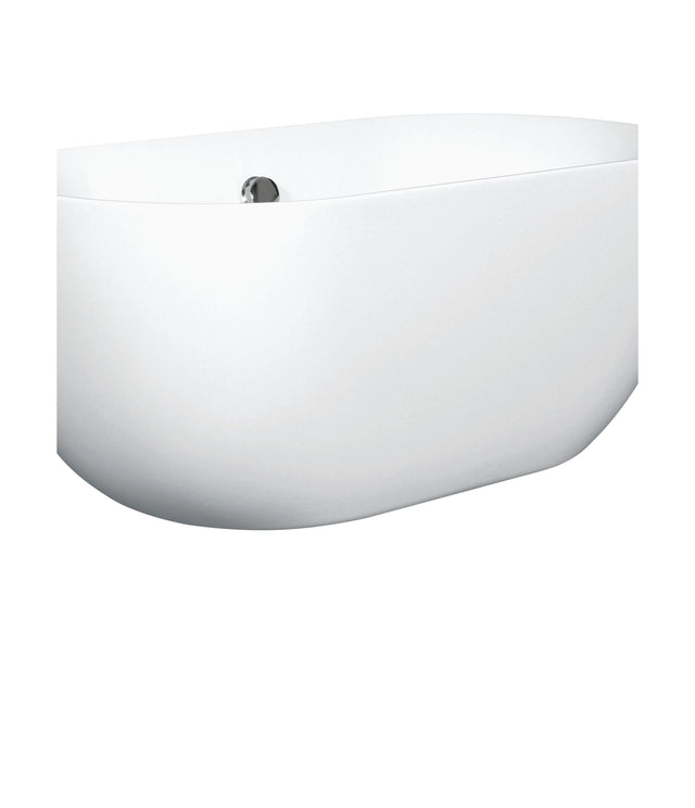 [BAS012S] Balterley  1500mm Freestanding Bath With Waste - Cutout