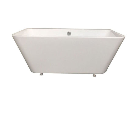 [BAS023S] Balterley 1500mm Back To Wall Bath With Waste - Cutout