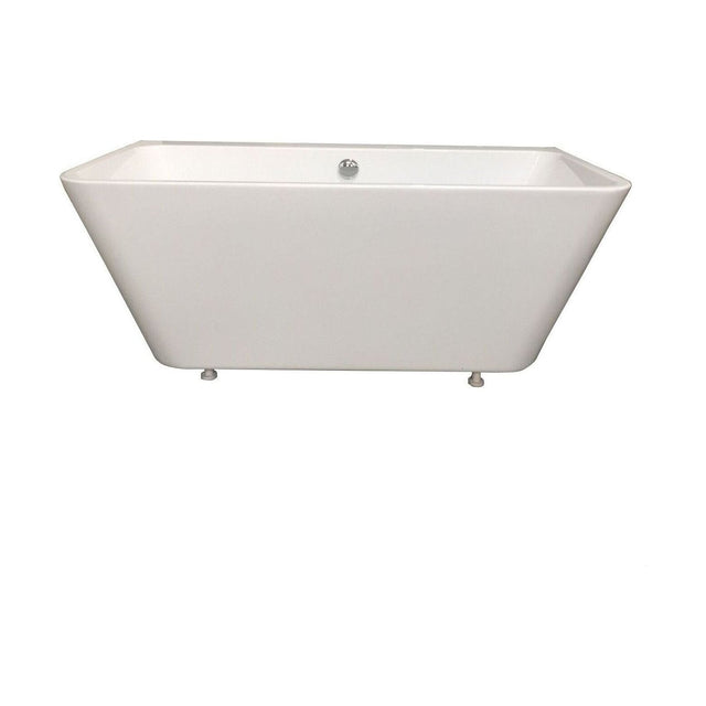 [BAS023S] Balterley 1500mm Back To Wall Bath With Waste - Cutout