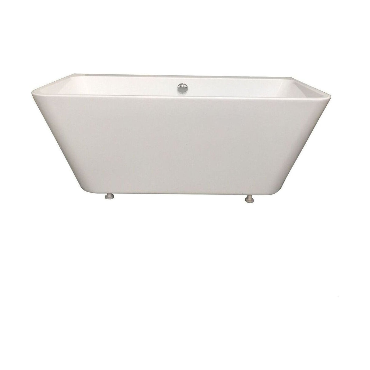 [BAS024S] Balterley 1600mm Back To Wall Bath With Waste - Cutout
