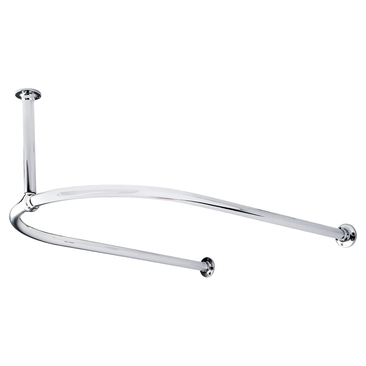 [BASR009] Traditional Oval Shower Ring - 1032mm - Cutout