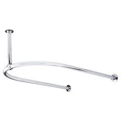 [BASR009] Traditional Oval Shower Ring - 1032mm - Cutout