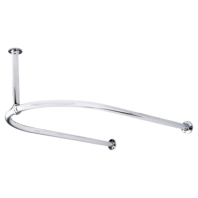 [BASR009] Traditional Oval Shower Ring - 1032mm - Cutout