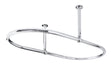 [BASR010] 1092mm Oval Shower Ring - Cutout