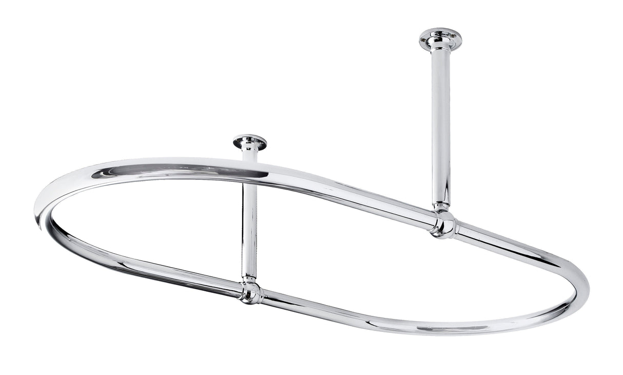 [BASR010] 1092mm Oval Shower Ring - Cutout
