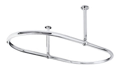 [BASR010] 1092mm Oval Shower Ring - Cutout