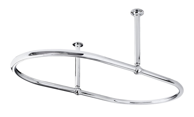 [BASR010] 1092mm Oval Shower Ring - Cutout