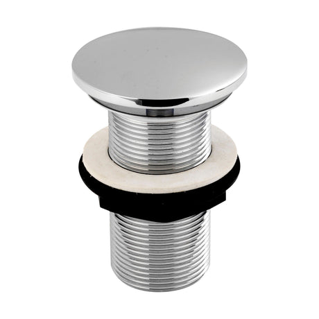 [BASW305] Round Free Running Basin Waste - Chrome - Cutout