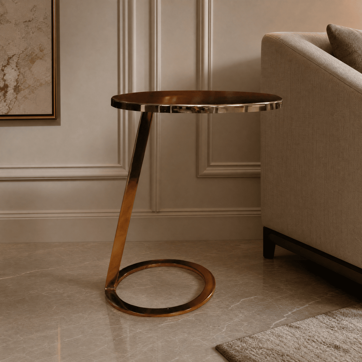 [BATR901] Coffee & Side Table for the Living Room, Choice of Style - Silo