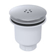 [BATW001B] Straight Shower Tray Waste Bottom Outlet - Cutout