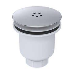 [BATW001B] Straight Shower Tray Waste Bottom Outlet - Cutout