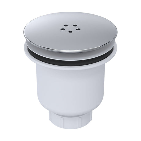 [BATW001B] Straight Shower Tray Waste Bottom Outlet - Cutout
