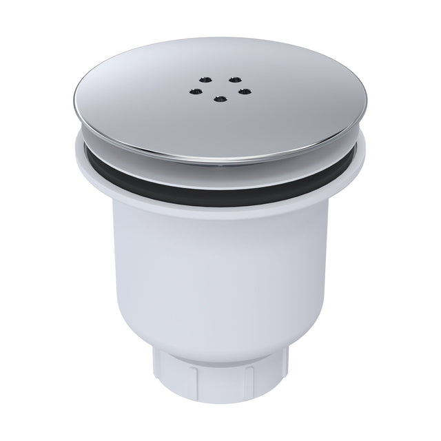 [BATW001B] Straight Shower Tray Waste Bottom Outlet - Cutout
