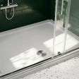 [BATW001] Contemporary Fast Flow Shower Tray Waste with Cover - Multiple Finishes (116x116x99mm) - Silo
