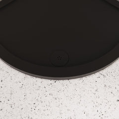 [BATW002] Contemporary Fast Flow Shower Tray Waste with Cover - Multiple Finishes (116x116x99mm) - Lifestyle 1
