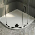 [BATW002] Contemporary Fast Flow Shower Tray Waste with Cover - Multiple Finishes (116x116x99mm) - Silo