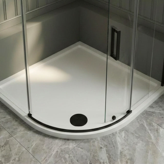 [BATW002] Contemporary Fast Flow Shower Tray Waste with Cover - Multiple Finishes (116x116x99mm) - Silo