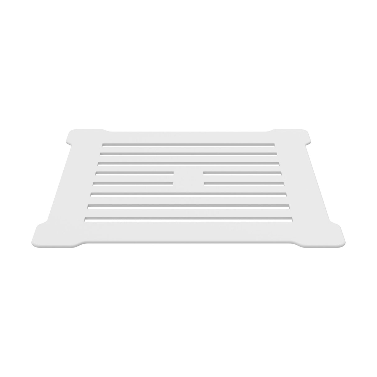 [BATW004S] Contemporary Resin Slimline Shower Tray Grill Waste - Choice of Colour - Cutout