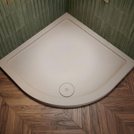 [BATW004] Contemporary Fast Flow Shower Tray Waste with Cover - Multiple Finishes (116x116x99mm) - Silo