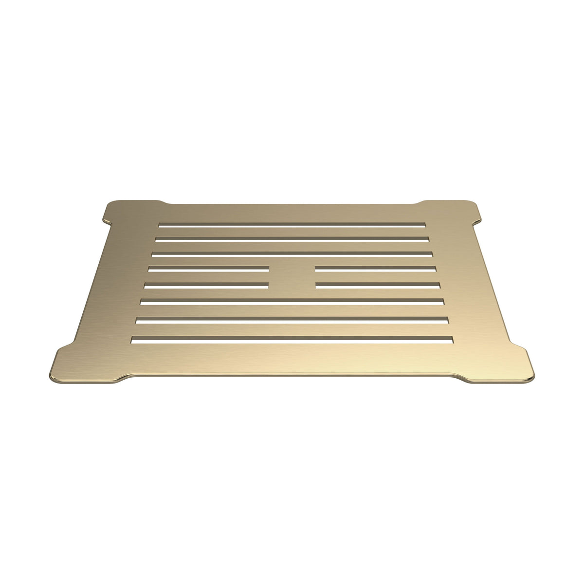 [BATW005S] Contemporary Resin Slimline Shower Tray Grill Waste - Choice of Colour - Cutout