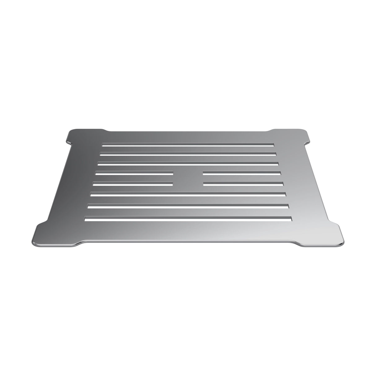 [BATW007S] Contemporary Resin Slimline Shower Tray Grill Waste - Choice of Colour - Cutout