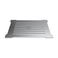 [BATW007S] Contemporary Resin Slimline Shower Tray Grill Waste - Choice of Colour - Cutout