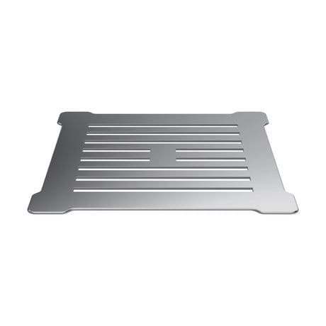 [BATW007S] Contemporary Resin Slimline Shower Tray Grill Waste - Choice of Colour - Cutout