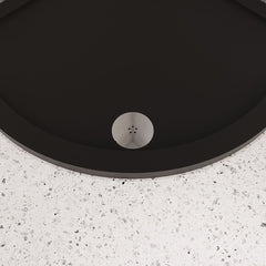[BATW007] Contemporary Fast Flow Shower Tray Waste with Cover - Multiple Finishes (116x116x99mm) - Lifestyle 1