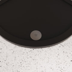 [BATW008] Contemporary Fast Flow Shower Tray Waste with Cover - Multiple Finishes (116x116x99mm) - Lifestyle 1