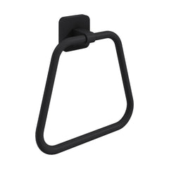 [BB201K] Contemporary Wall Mounted Bathroom Towel Ring - Choice of Finish - Cutout