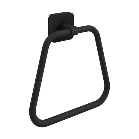 [BB201K] Contemporary Wall Mounted Bathroom Towel Ring - Choice of Finish - Cutout