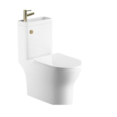 [BB23701P2RNDBB] P2-X int. Rnd Toilet & Bsn exc B/B Tap - Cutout