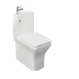 [BB23701P2SQRC] P2-X int. Sq Toilet & Bsn exc Cp Tap - Cutout