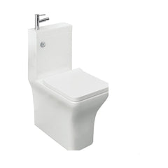 [BB23701P2SQRC] P2-X int. Sq Toilet & Bsn exc Cp Tap - Cutout