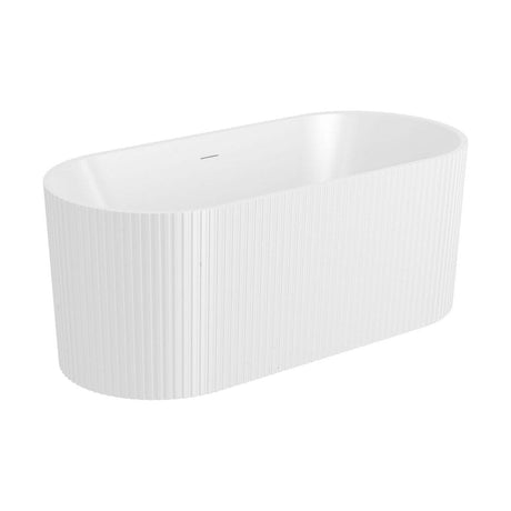 [BB351-A] Traditional Single Ended Bath, 1500 x 750 x 580mm, Gloss White - Cutout